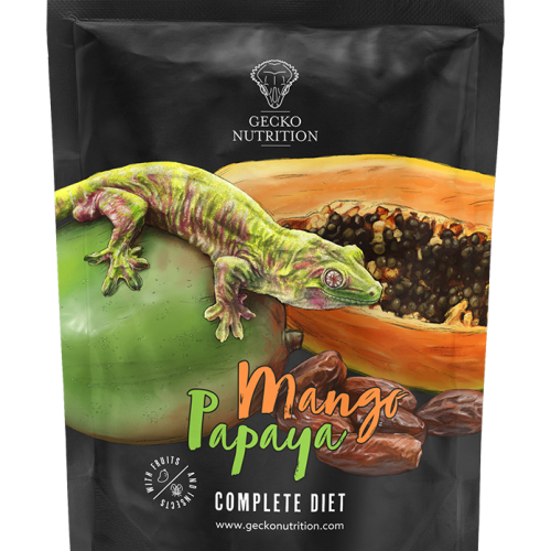 Gecko Nutrition - Papaya & Mango