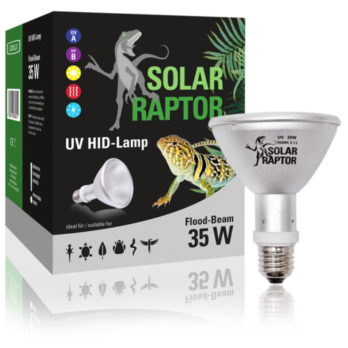SOLAR RAPTOR® UV HID-Lamp 35W Flood