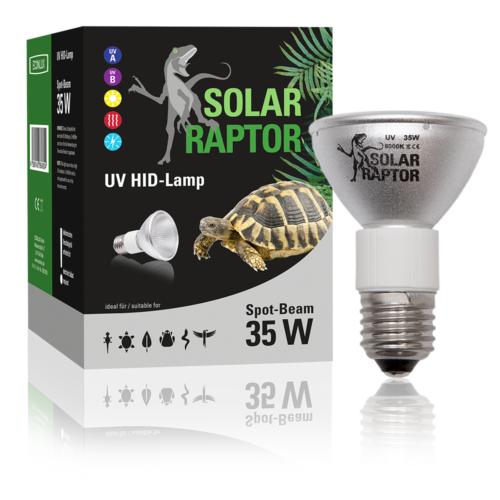 SOLAR RAPTOR® UV HID-Lamp