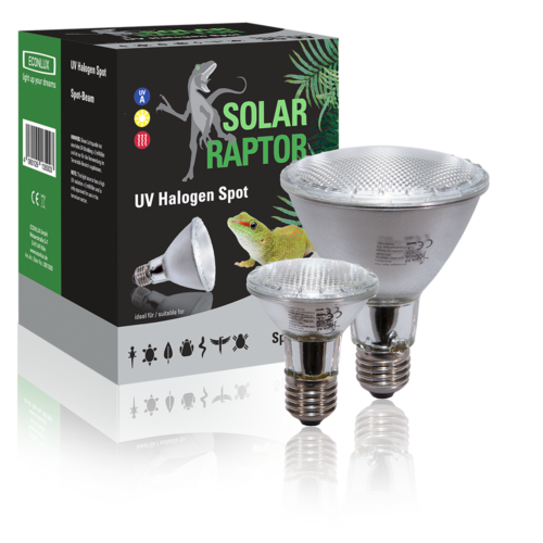 SOLAR RAPTOR® UV Halogen Spot